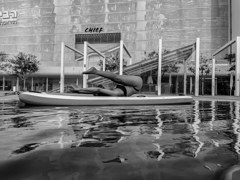 Learning to Float — fine art photography by Eran Yerushalmi, CHIEF