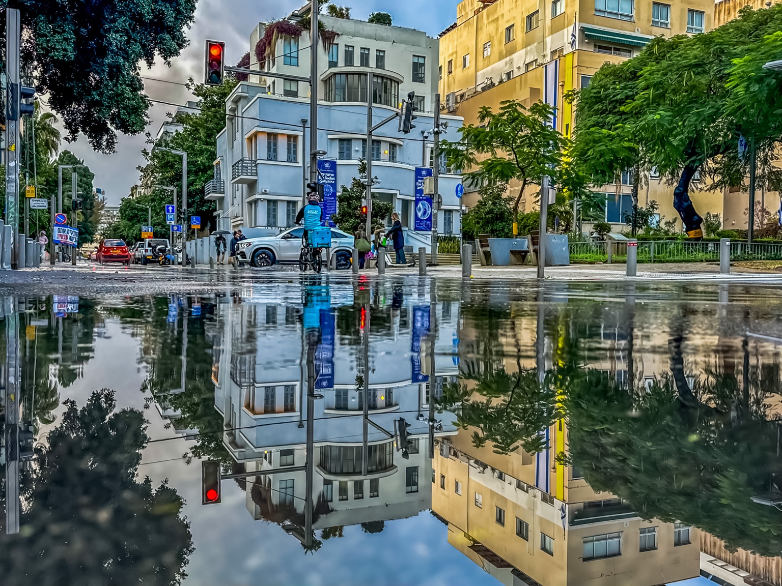 One Order, Two Addresses — fine art photography by Eran Yerushalmi, CHIEF