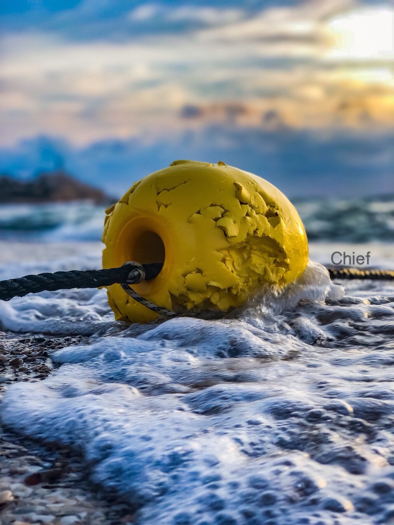 When the Sun Came Ashore — full-frame 2024 fine art photograph by Eran Yerushalmi CHIEF