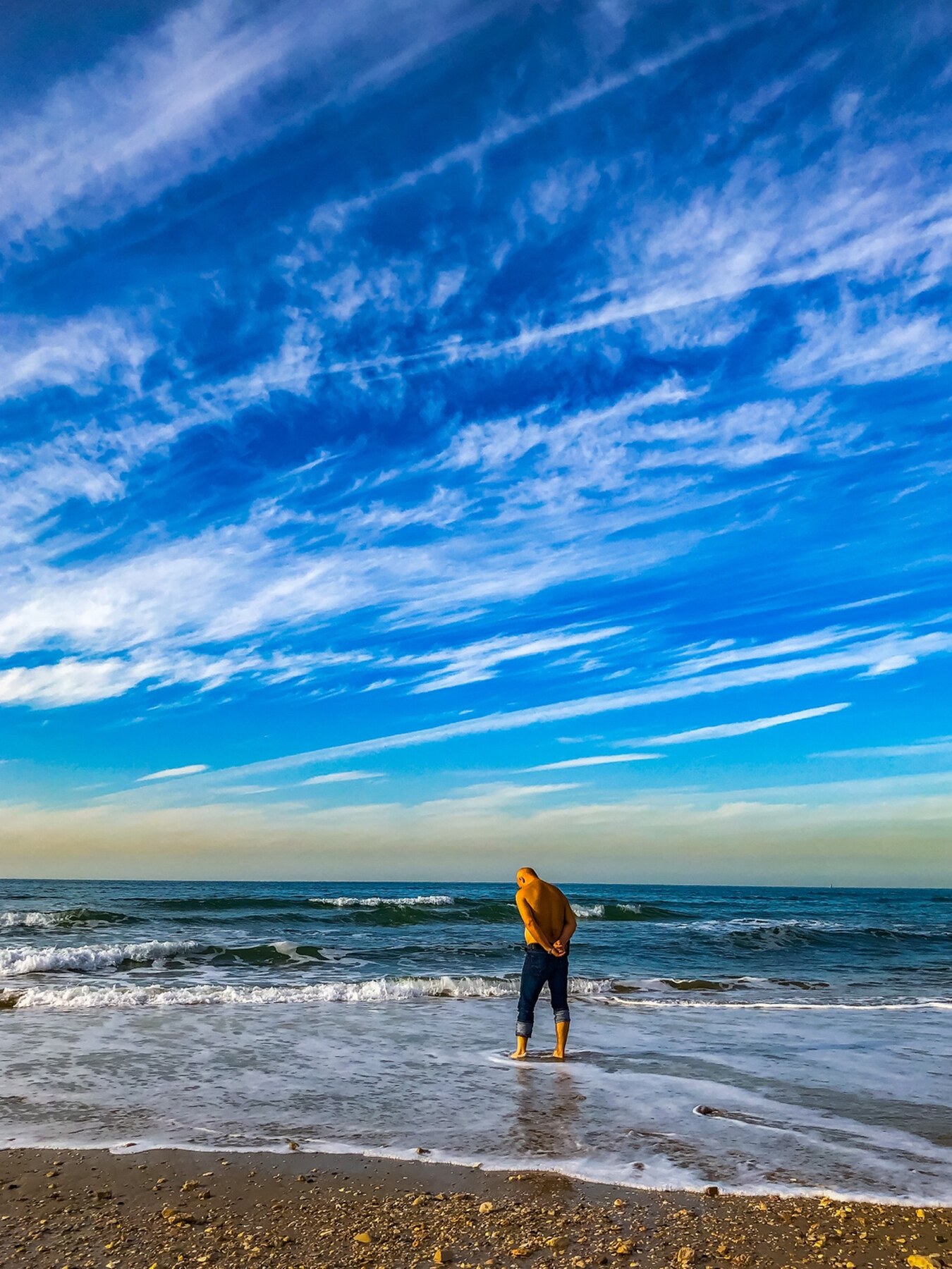The One Who Stayed — full-frame 2024 fine art photograph by Eran Yerushalmi CHIEF