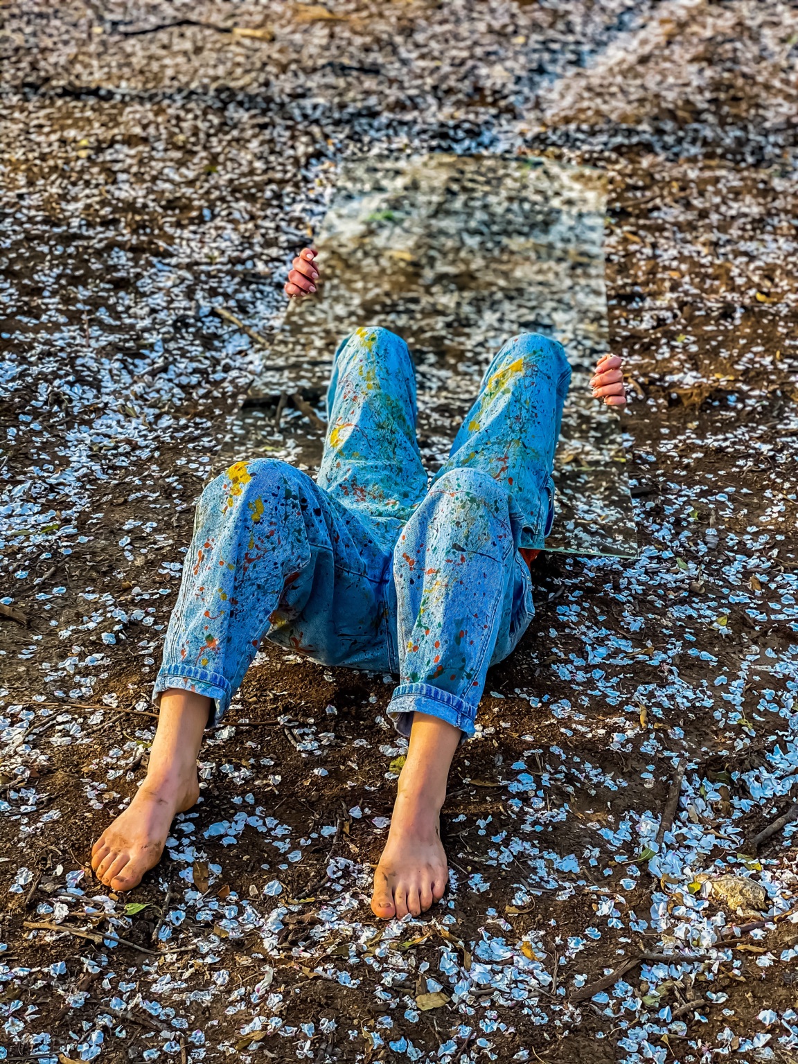 Self-Portrait Without a Self — fine art photography by Eran Yerushalmi, CHIEF