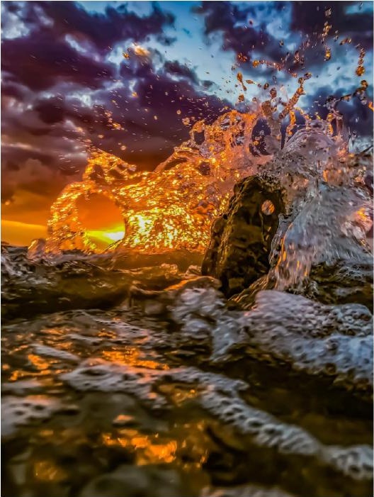 Breaking Light — Premium Limited Edition Photography by CHIEF