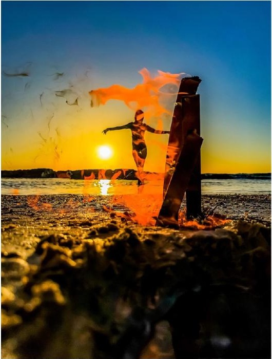 Becoming Fire — Premium Limited Edition Photography by CHIEF