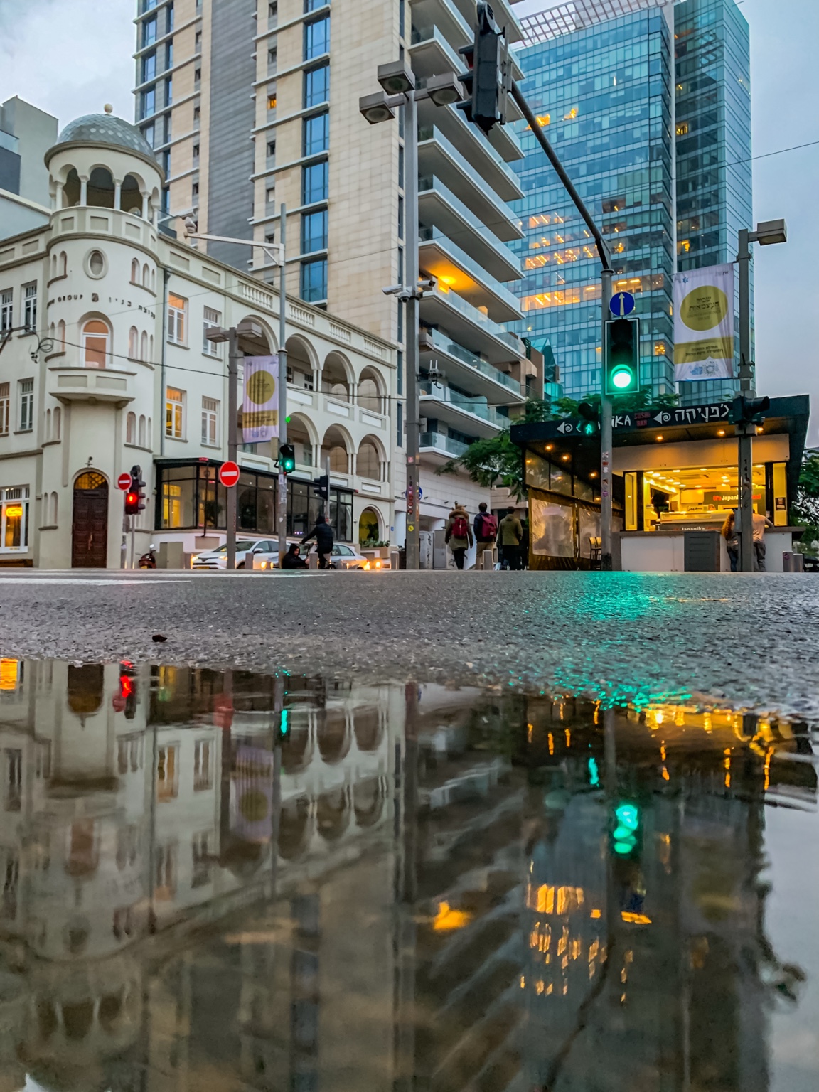 Tel Aviv, Rolled Twice — fine art photography by Eran Yerushalmi, CHIEF