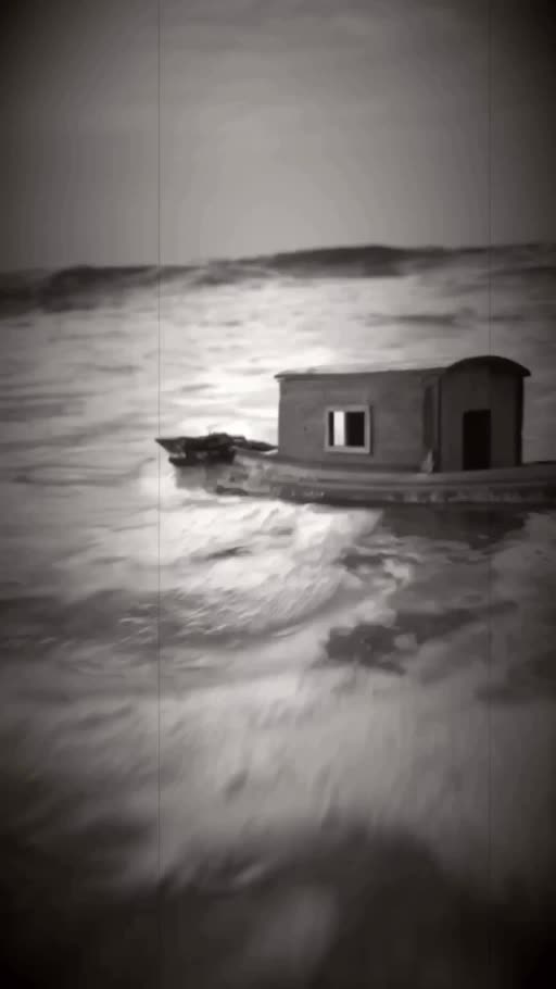 The Last Voyage, a moving-image artwork by Eran Yerushalmi (CHIEF)