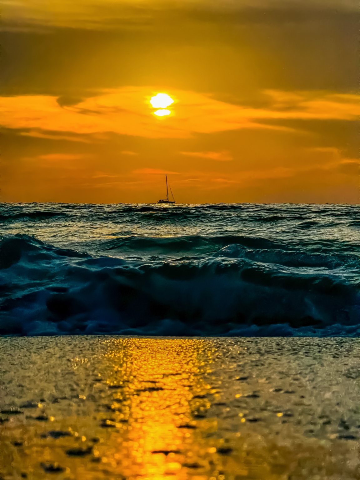 The Sea Kept the Light On — fine art photography by Eran Yerushalmi, CHIEF