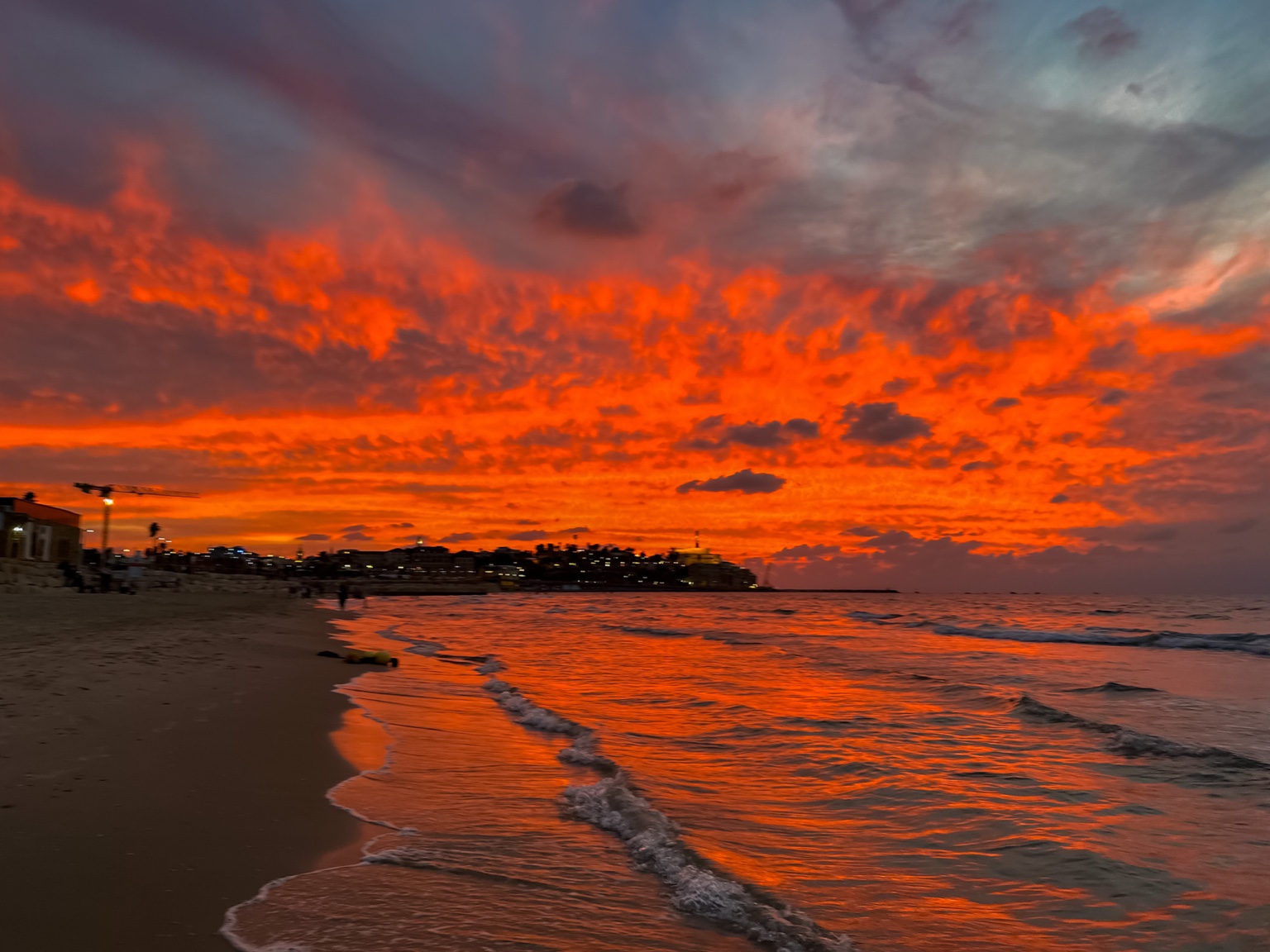 When the Water Burned — fine art photography by Eran Yerushalmi, CHIEF