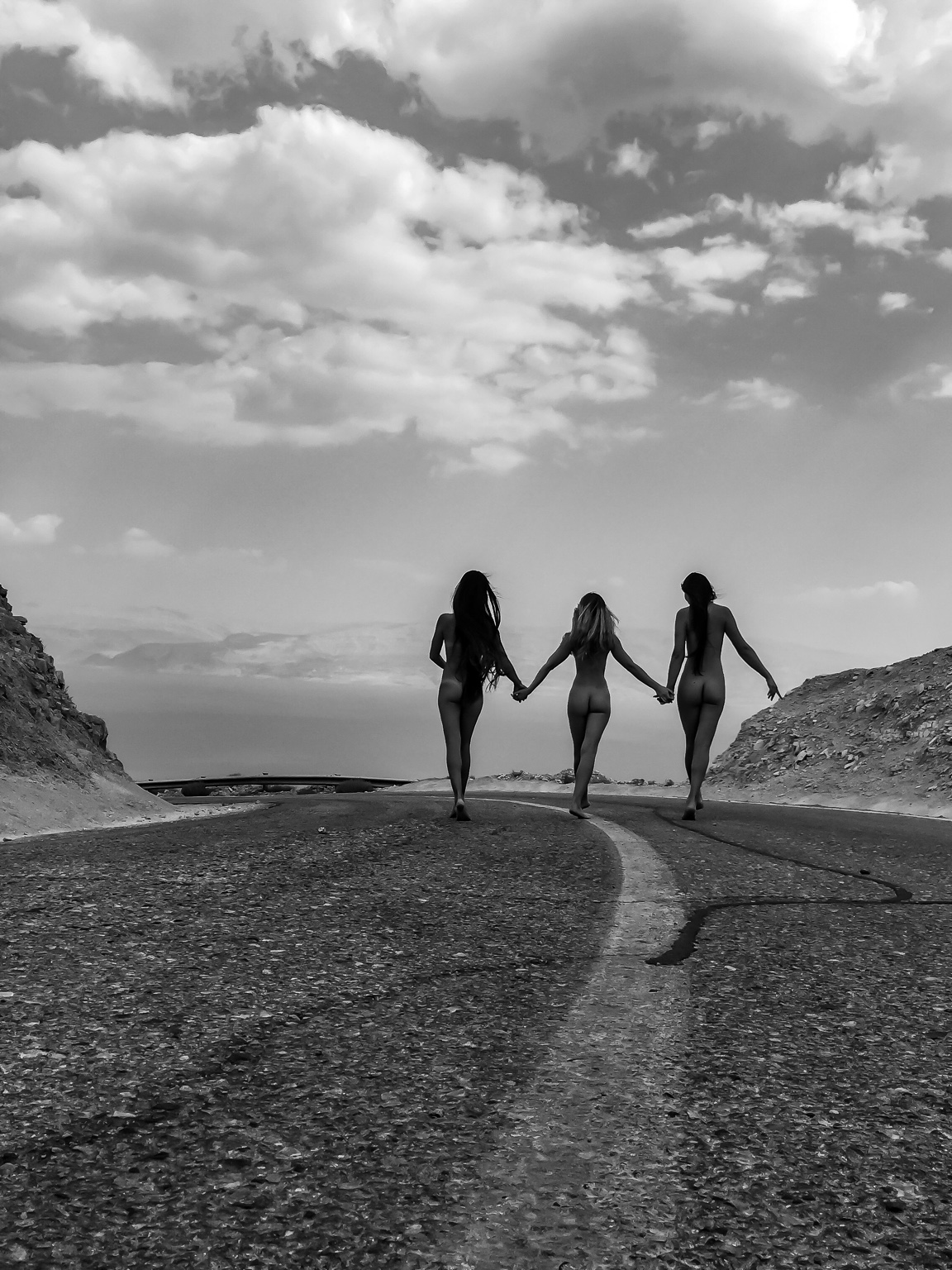 Where the Road Ends — fine art photography by Eran Yerushalmi, CHIEF