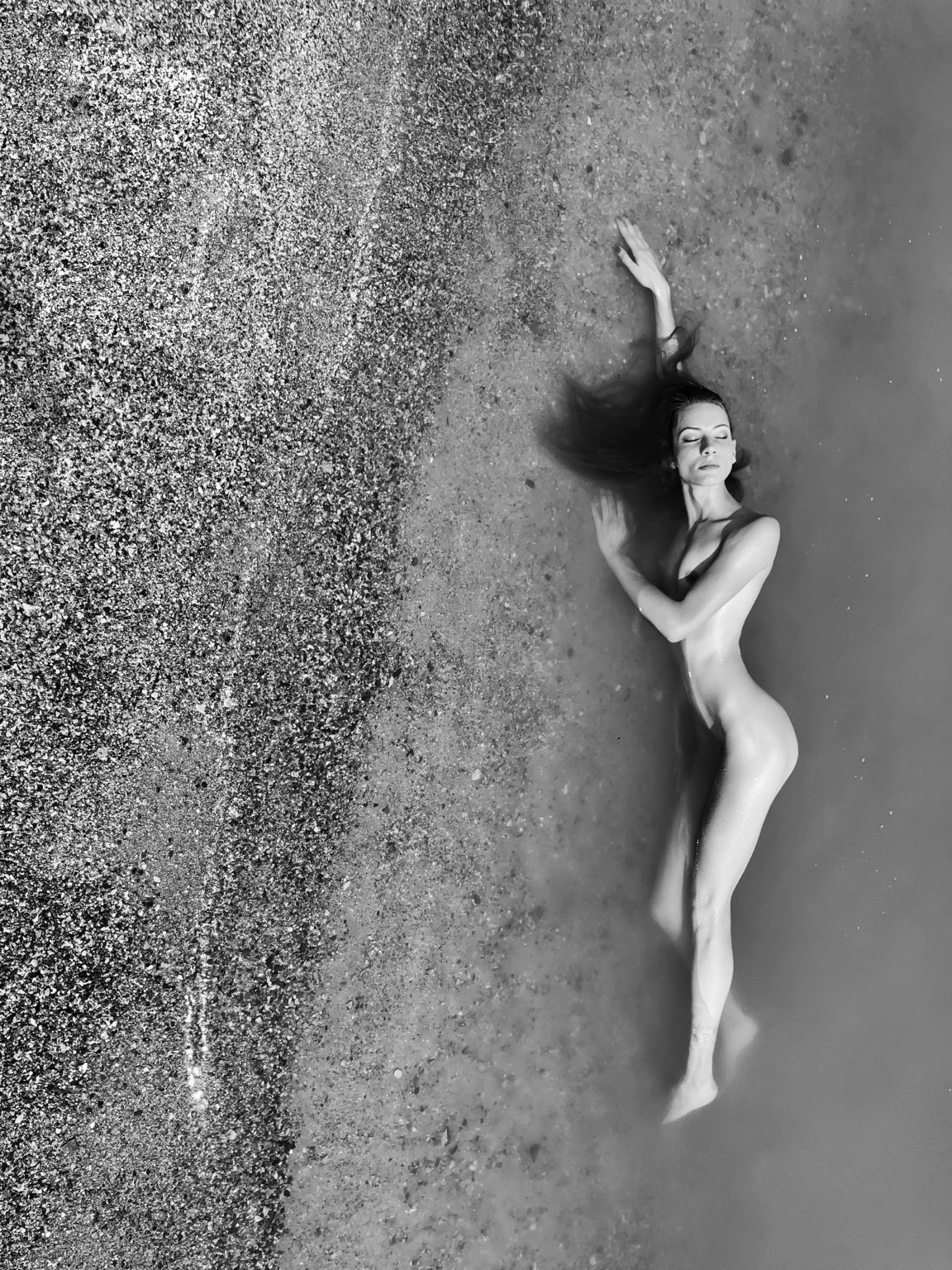 She Became the Shore — fine art photography by Eran Yerushalmi, CHIEF