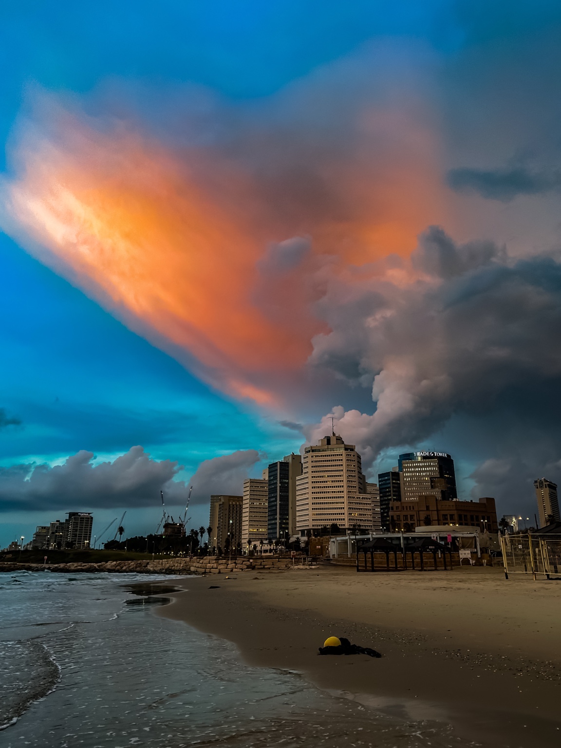 The City Dreamed in Fire — fine art photography by Eran Yerushalmi, CHIEF