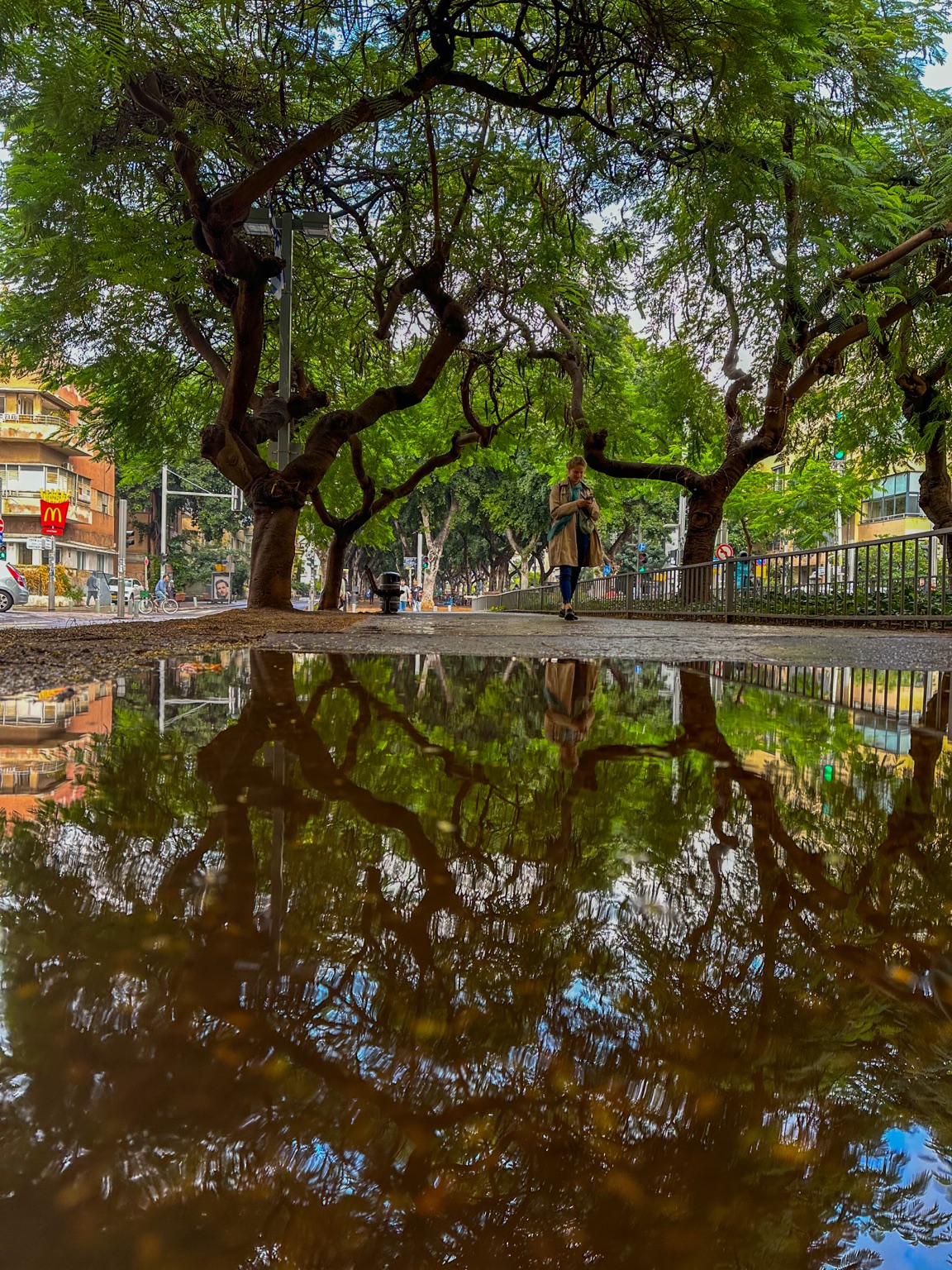 Double Selfie — fine art photography by Eran Yerushalmi, CHIEF