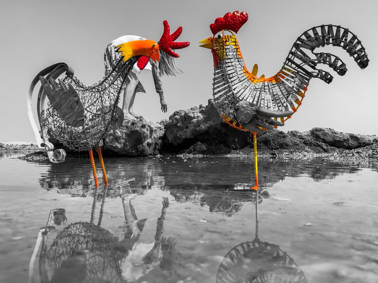 Before the Rooster Crows — fine art photography by Eran Yerushalmi, CHIEF