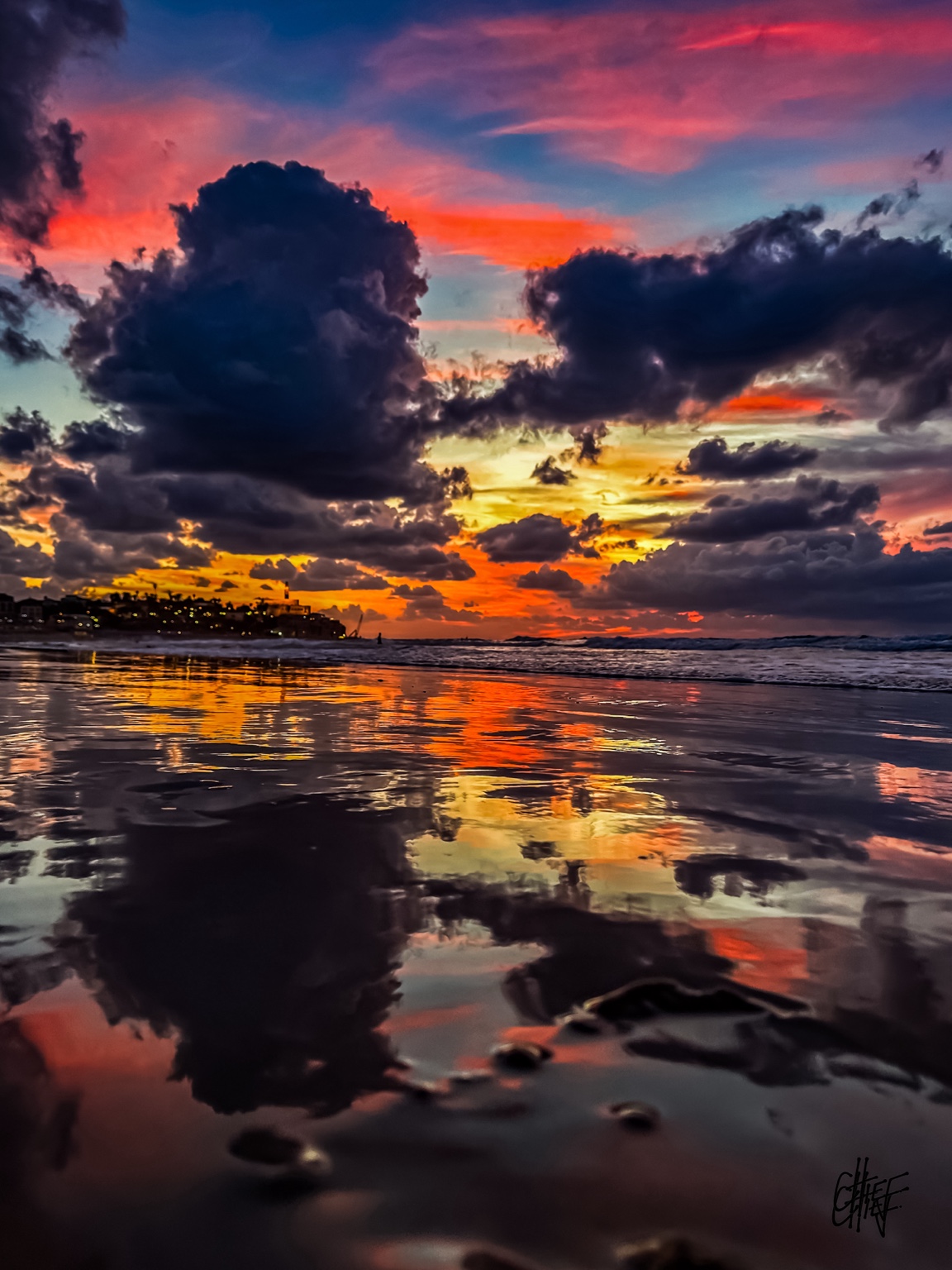 The Smoking Cloud — fine art photography by Eran Yerushalmi, CHIEF