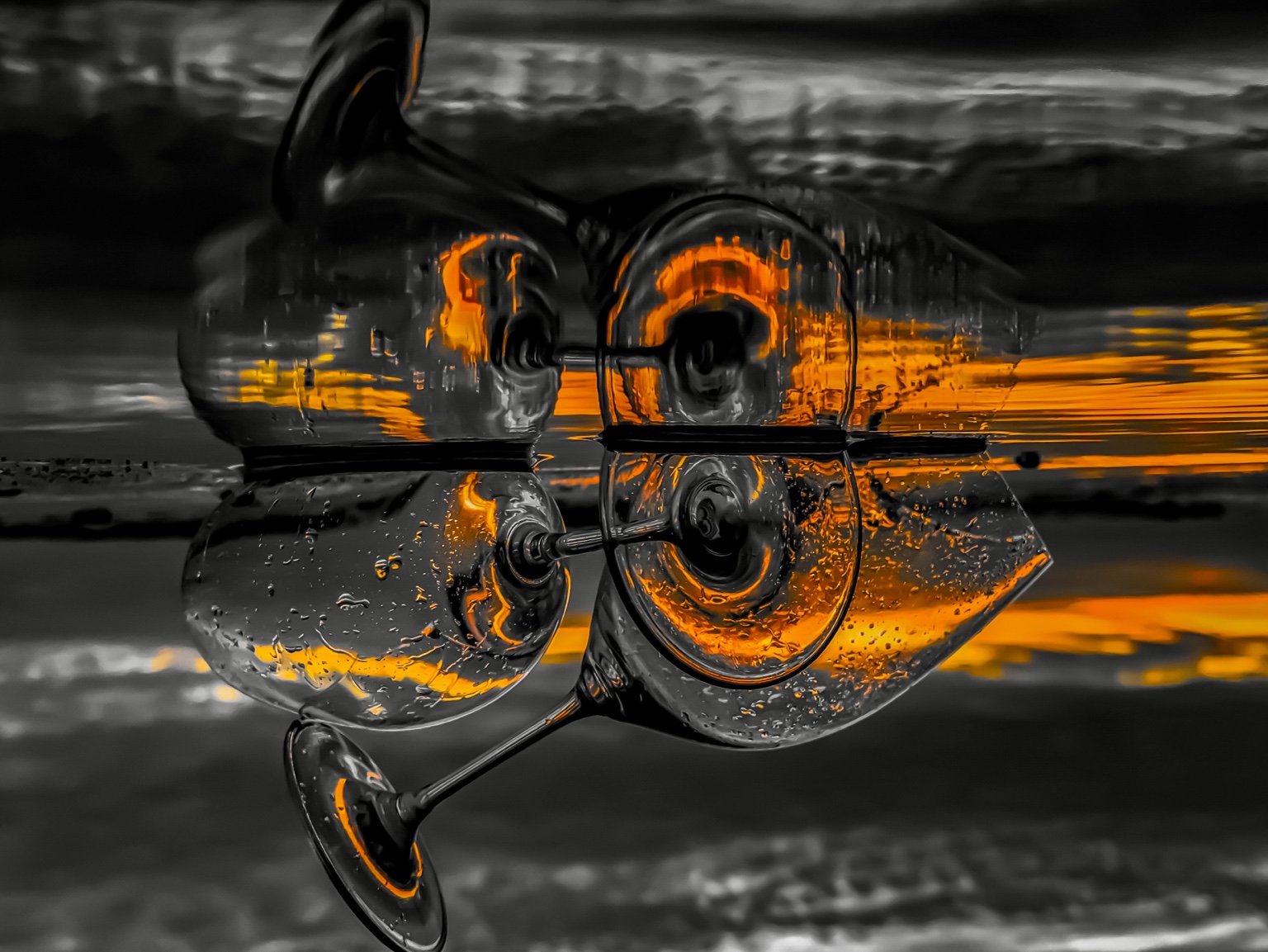 Drinking the Sunset Twice — fine art photography by Eran Yerushalmi, CHIEF