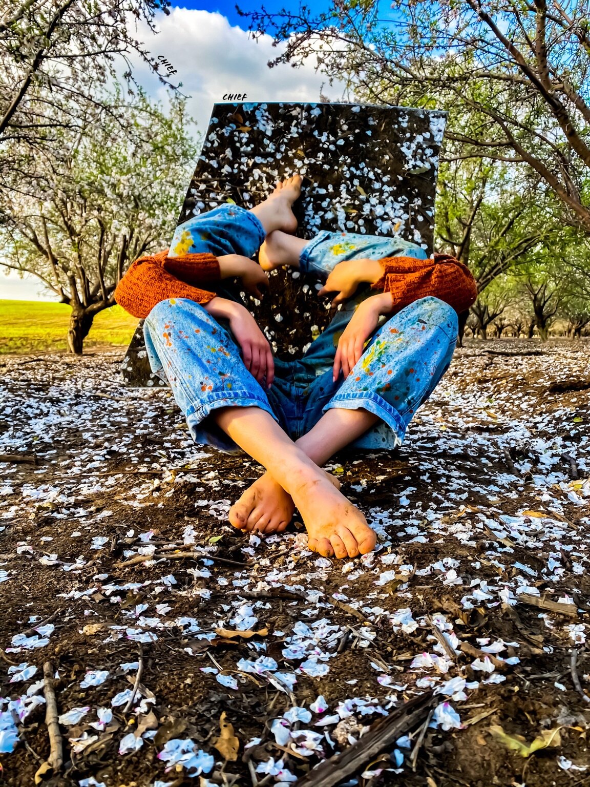 Lost in Reflection — יצירת צילום אמנותי מאת ערן ירושלמי, ערן צ׳יף (CHIEF)