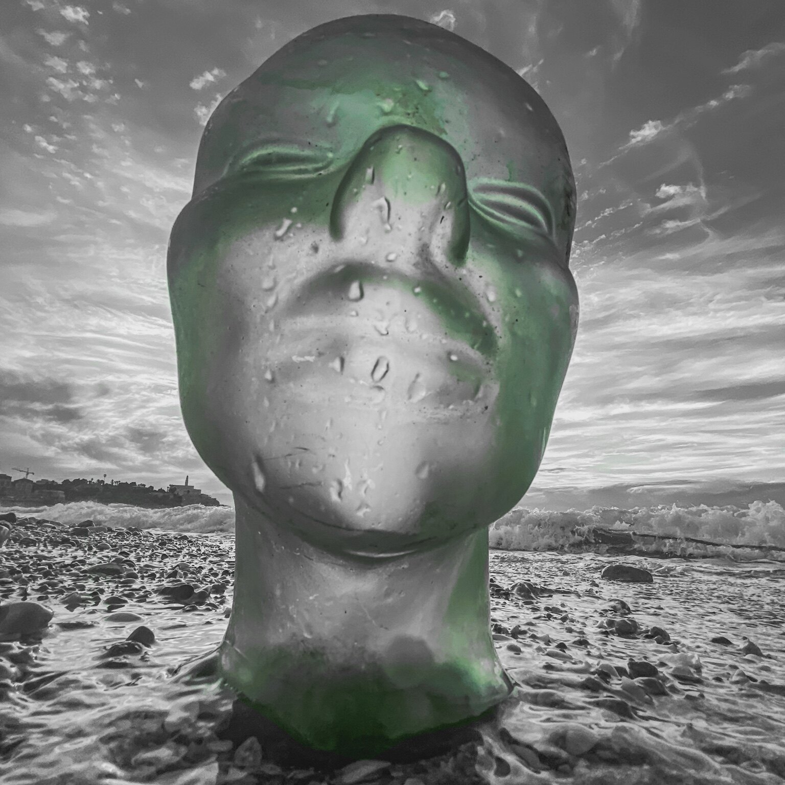The Ocean Read My Mind — יצירת צילום אמנותי מאת ערן ירושלמי, ערן צ׳יף (CHIEF)