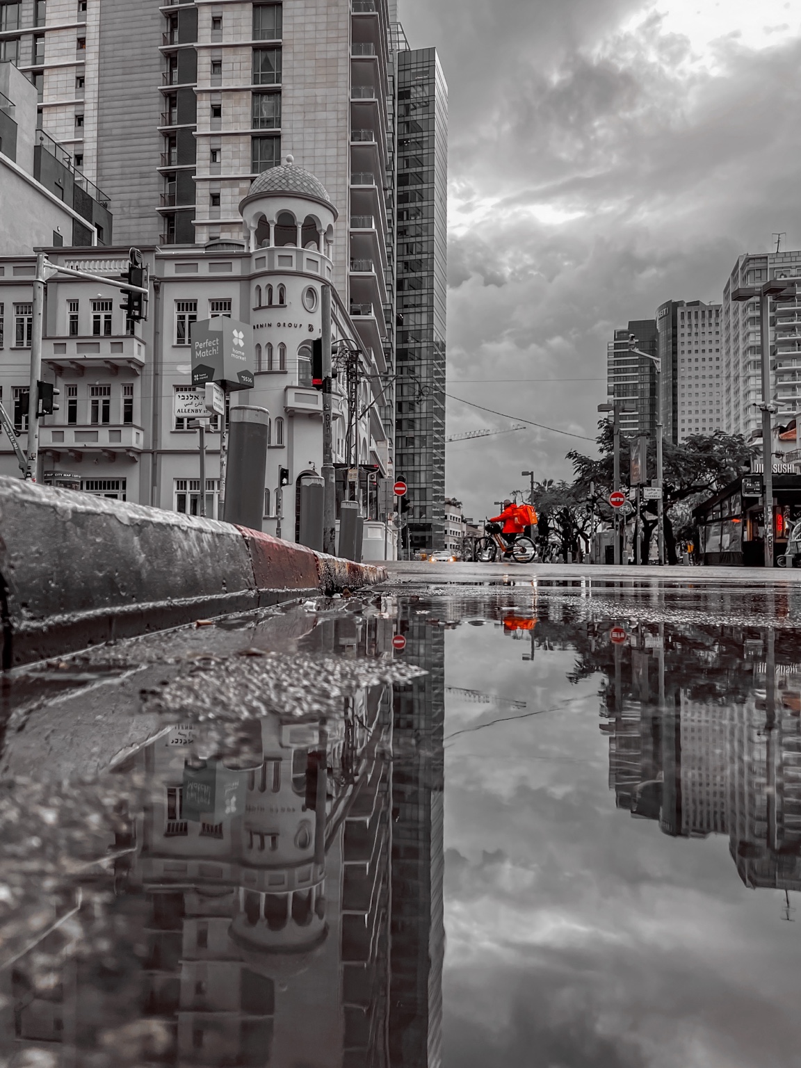 The Rain Left One Color Behind — יצירת צילום אמנותי מאת ערן ירושלמי, ערן צ׳יף (CHIEF)