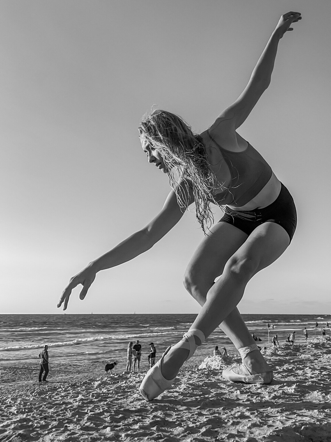 Sand en Pointe — יצירת צילום אמנותי מאת ערן ירושלמי, ערן צ׳יף (CHIEF)