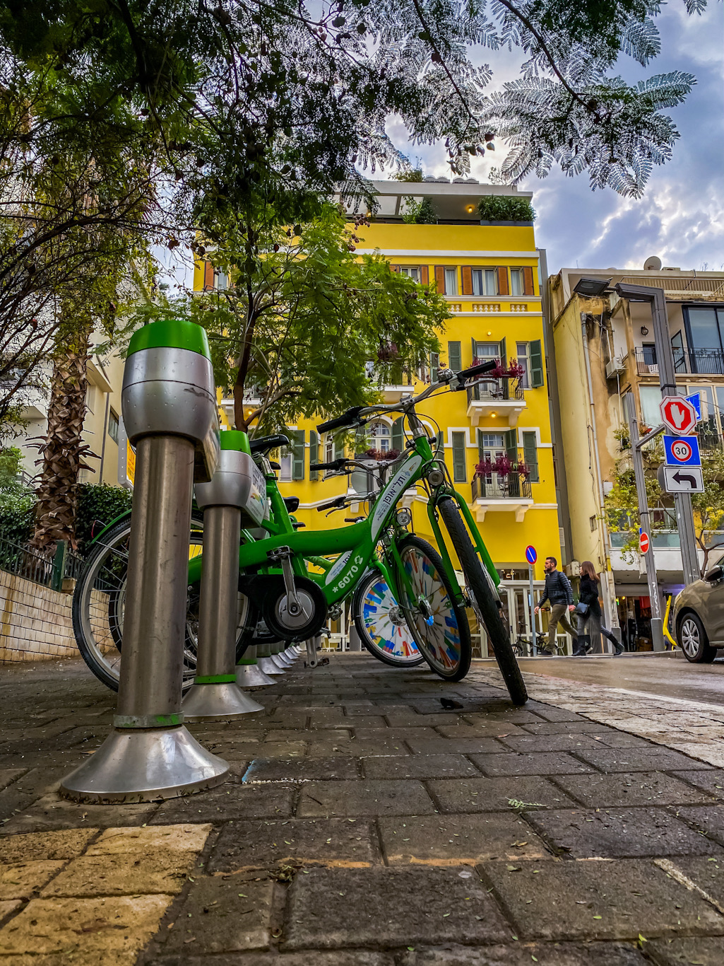 Where Green Met Yellow — יצירת צילום אמנותי מאת ערן ירושלמי, ערן צ׳יף (CHIEF)